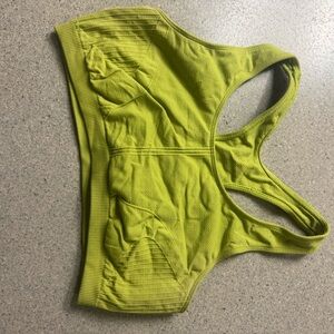 Lime Green Sports Bra